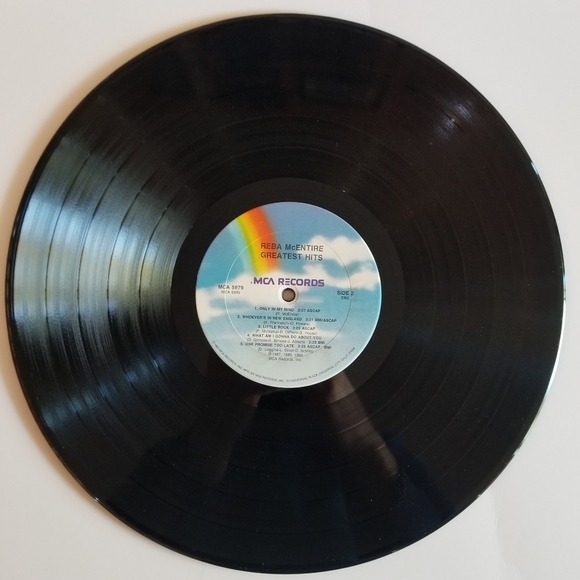 Reba McEntire's Greatest Hits Vintage Vinyl LP Record ⏺3/$40+Free Shipping!🚚 - Picture 4 of 8